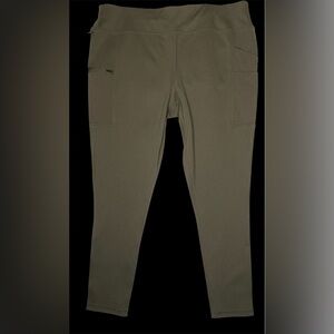Carhartt Utility Durable Women’s Olive Force Fitted Leggings. Size XL-Tall
